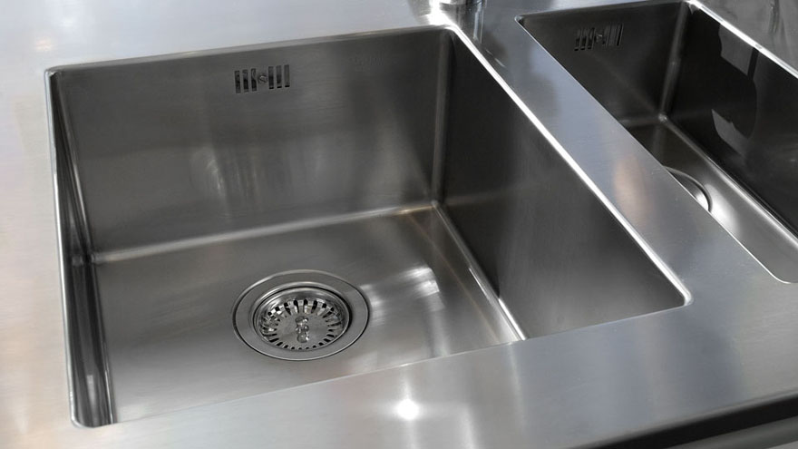 Priv&eacute; spoelbak