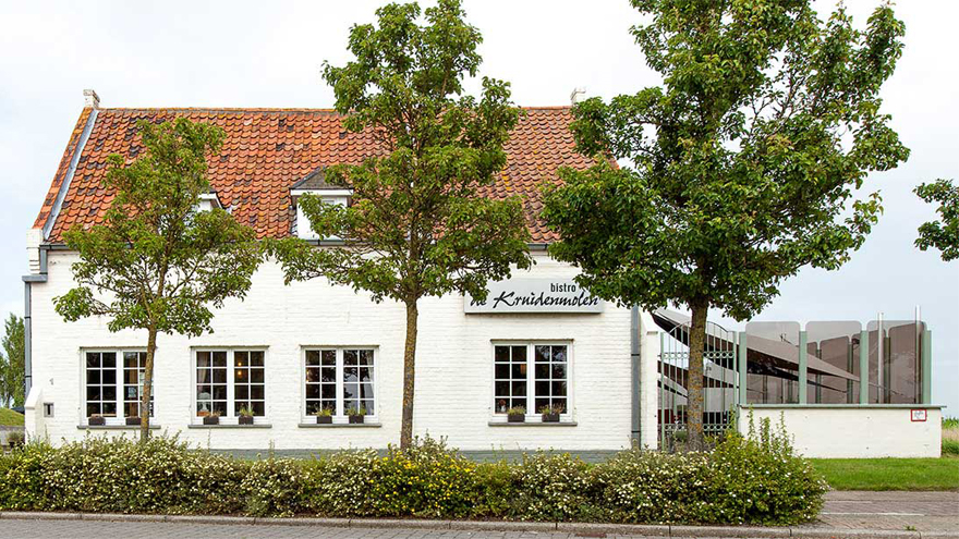 Kruidenmolen - Klemskerke